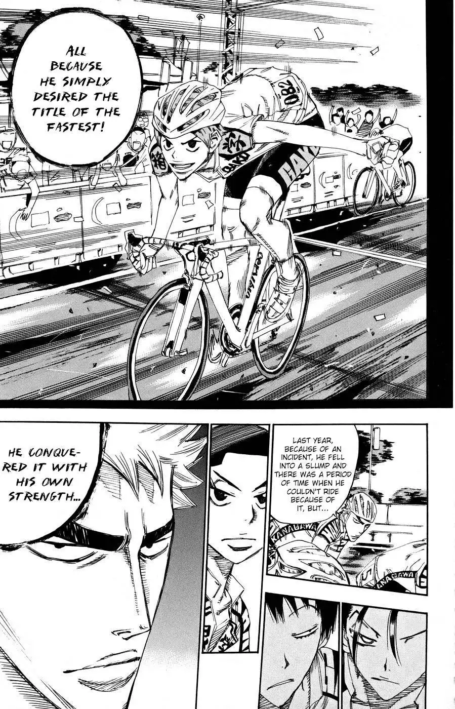 Yowamushi Pedal Chapter 125 4